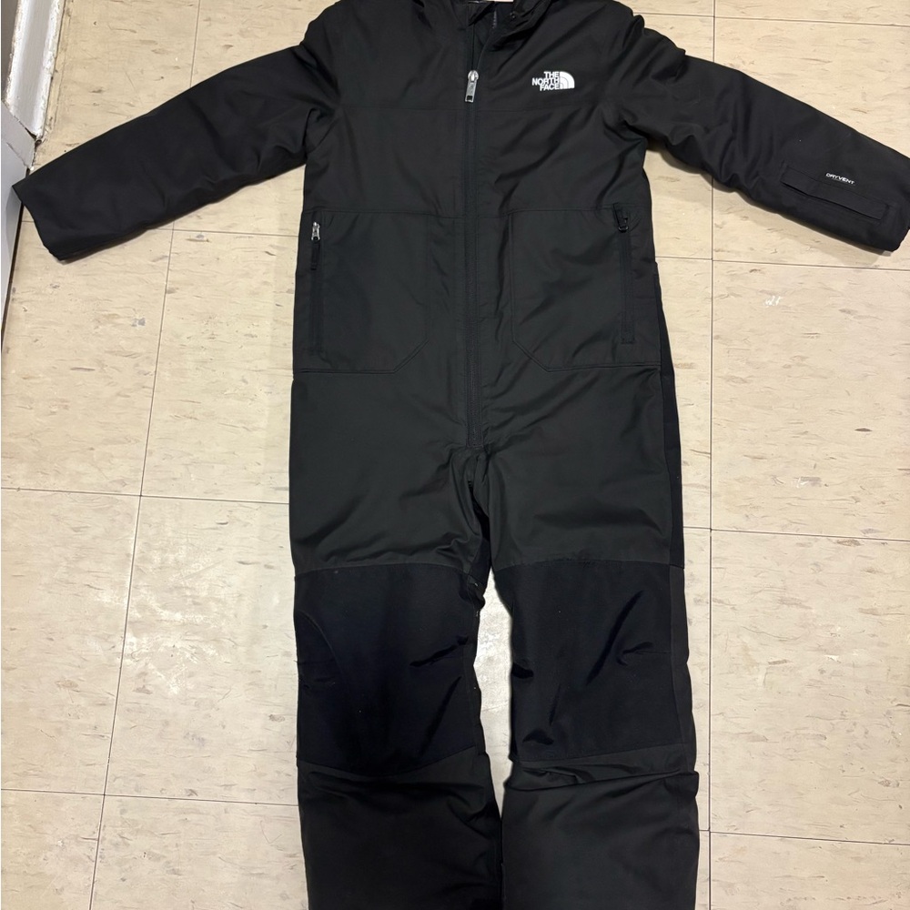 The North Face Jet Black Winter Suit